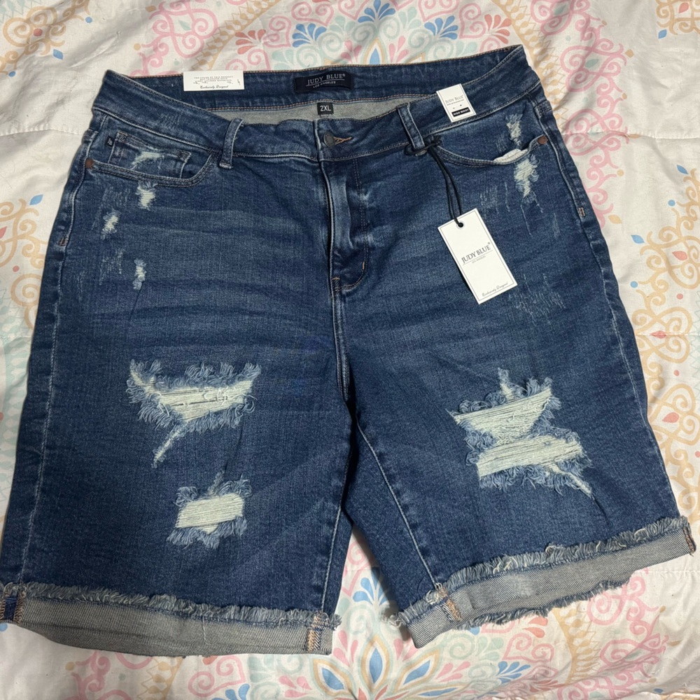 NWT high waisted Judy Blue shorts